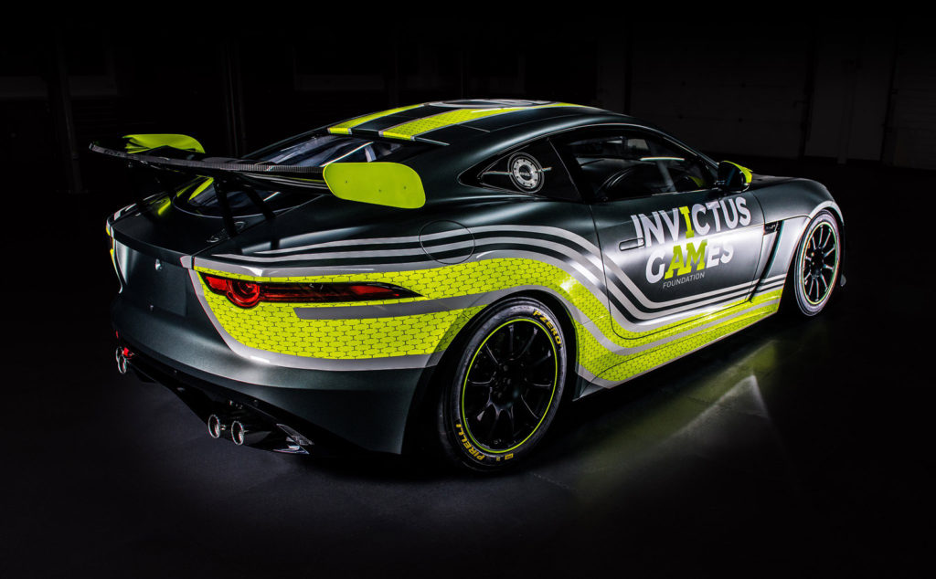 A Jaguar desenvolveu F-Type SVR GT4 com um propósito especial! 14