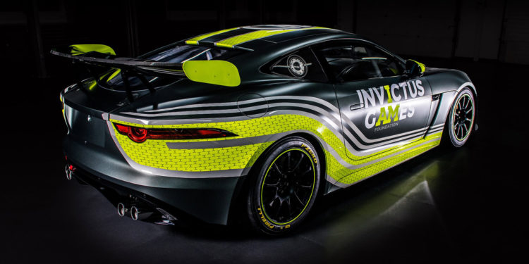 A Jaguar desenvolveu F-Type SVR GT4 com um propósito especial! 18