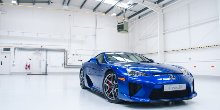 Responsável da Lexus fala de um sucessor para o LFA! 21