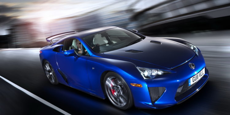 Responsável da Lexus fala de um sucessor para o LFA! 13