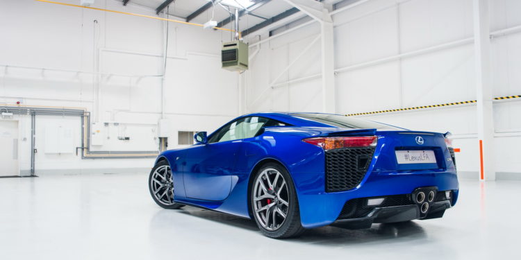 Responsável da Lexus fala de um sucessor para o LFA! 20