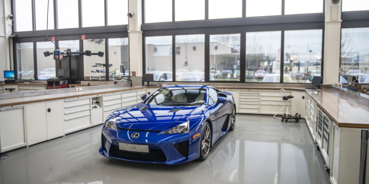 Responsável da Lexus fala de um sucessor para o LFA! 19