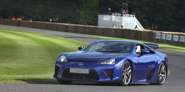 Responsável da Lexus fala de um sucessor para o LFA! 15