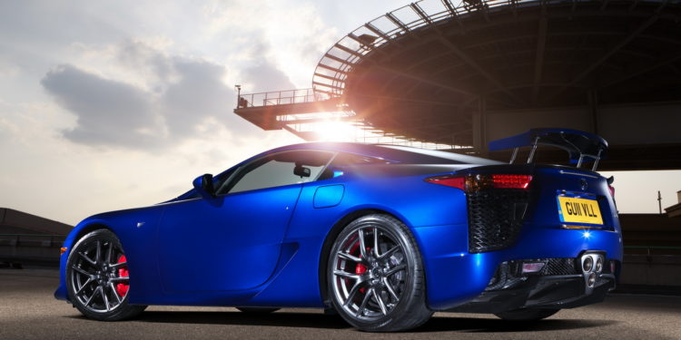 Responsável da Lexus fala de um sucessor para o LFA! 14