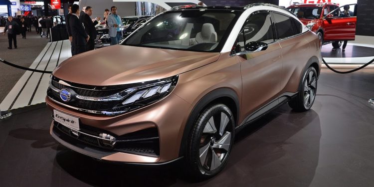 GAC: Os automóveis Chineses estiveram em força no salão de Detroit! 14