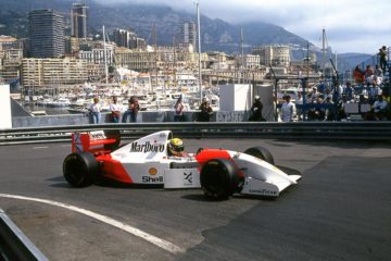 McLaren MP4/8A de Ayrton Senna vai a leilão! 16