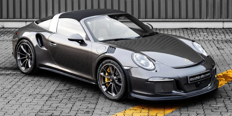 McChip DKR transforma 911 Targa 4 GTS! 28
