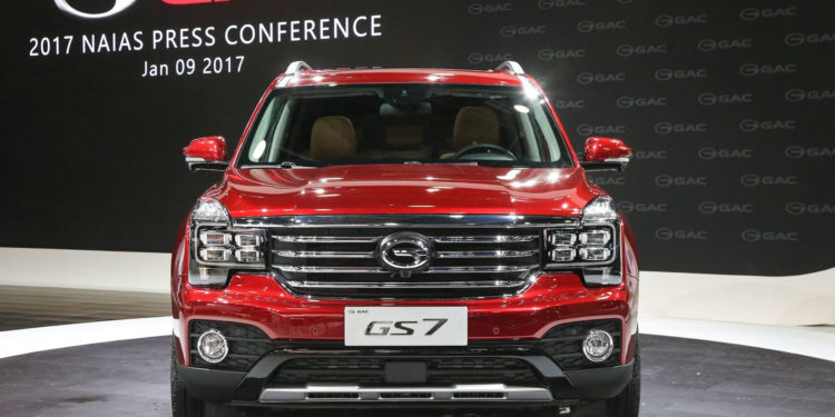 GAC: Os automóveis Chineses estiveram em força no salão de Detroit! 13