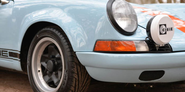 Este Porsche 911 de 1970 com as cores da Gulf vai a leilão! 18