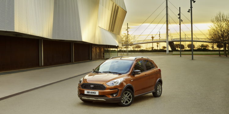 Ford KA+ recebe versão mais radical "Active"! 52