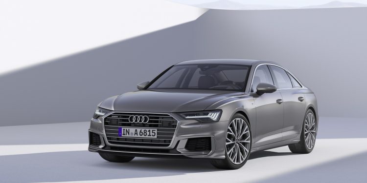Este é o novo Audi A6! 44
