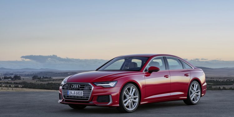 Este é o novo Audi A6! 30