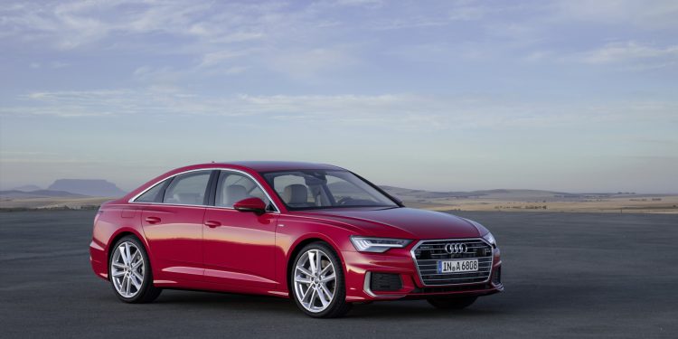 Este é o novo Audi A6! 31