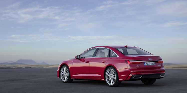 Este é o novo Audi A6! 32
