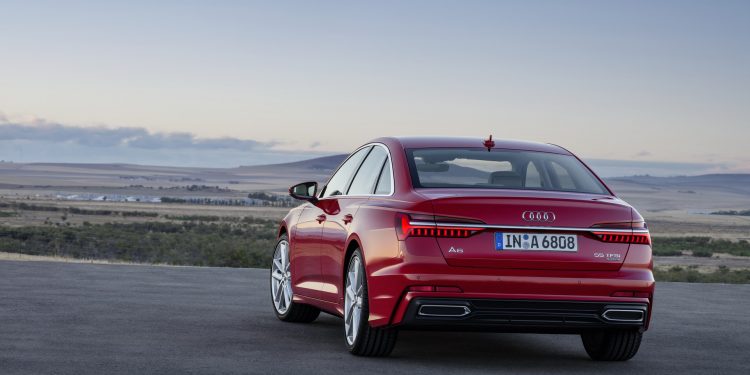 Este é o novo Audi A6! 33