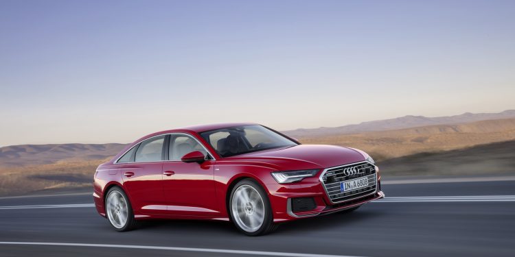 Este é o novo Audi A6! 34