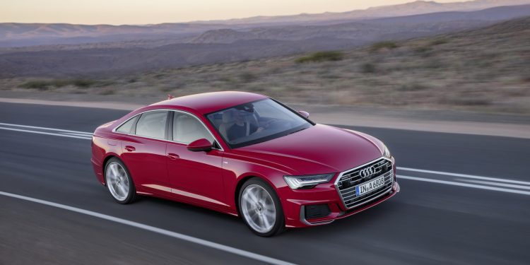 Este é o novo Audi A6! 35
