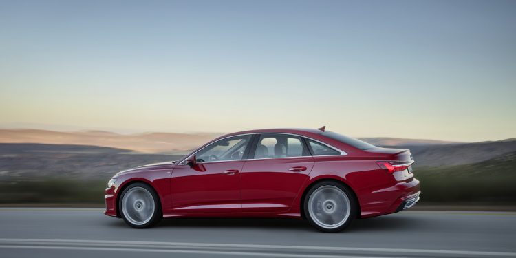 Este é o novo Audi A6! 36