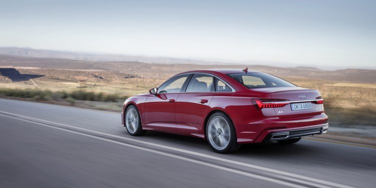 Este é o novo Audi A6! 27