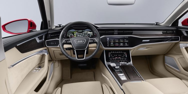 Este é o novo Audi A6! 26