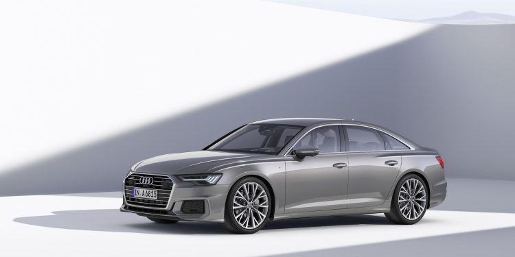 Este é o novo Audi A6! 43
