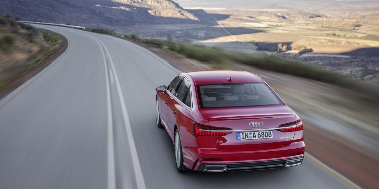 Este é o novo Audi A6! 25