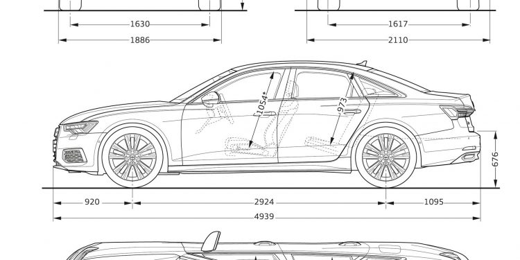 Este é o novo Audi A6! 19