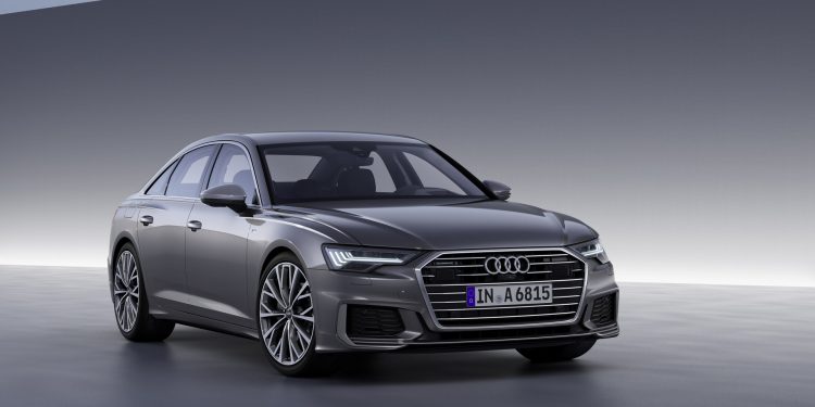 Este é o novo Audi A6! 38