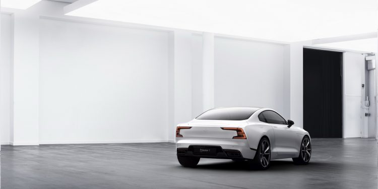 Polestar 1 será apresentado em Genebra! 18