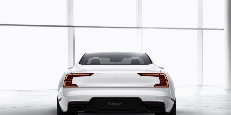 Polestar 1 será apresentado em Genebra! 16