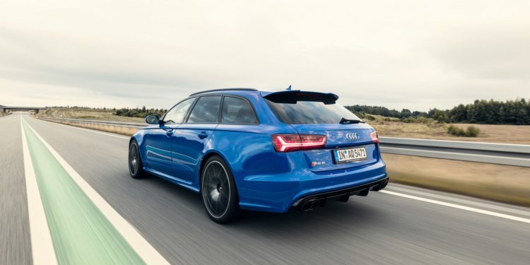 Audi RS6 Nogaro Edition: 705cv para levar a família! 14