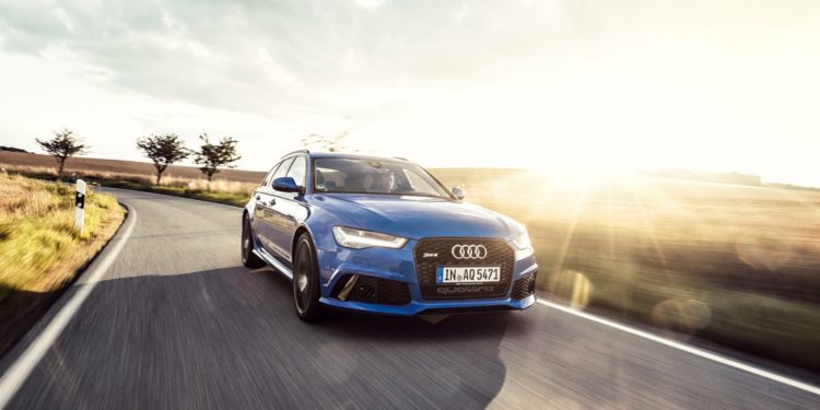 Audi RS6 Nogaro Edition: 705cv para levar a família! 15