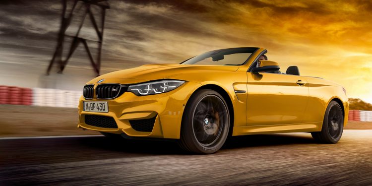 BMW M4 Jahre Edition comemora 30 anos de Cabrios! 14