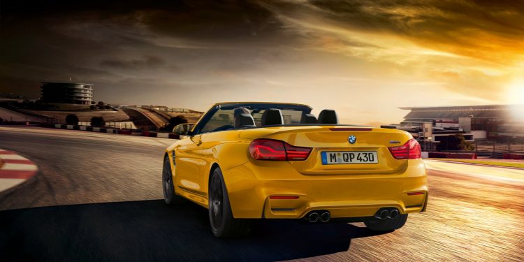 BMW M4 Jahre Edition comemora 30 anos de Cabrios! 13