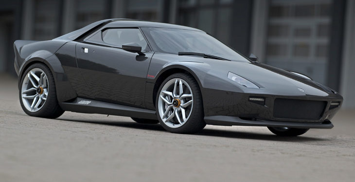 Novo Lancia Stratos recebe luz verde! 33
