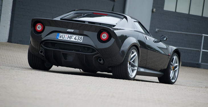 Novo Lancia Stratos recebe luz verde! 32