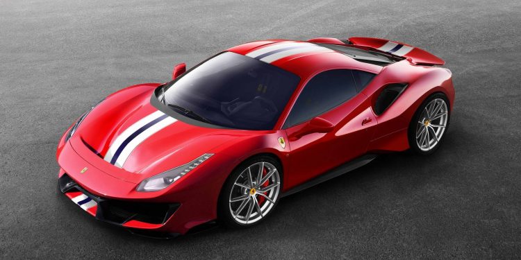 Este é o Ferrari 488 Pista! 21