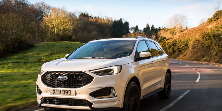 Ford Edge chega à Europa com uma "nova cara"! 39