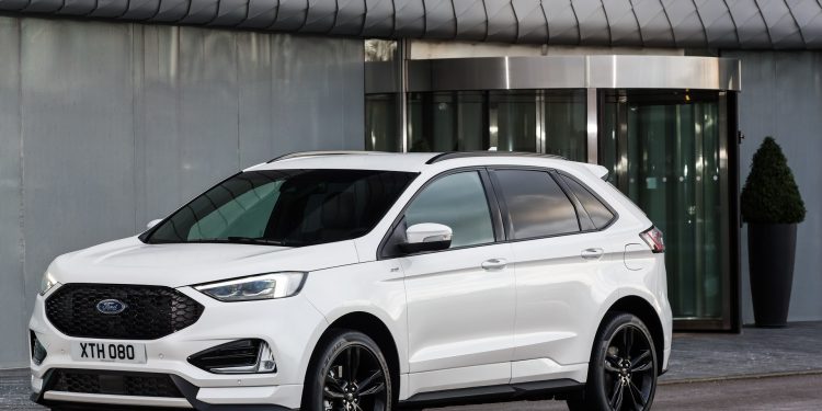 Ford Edge chega à Europa com uma "nova cara"! 32