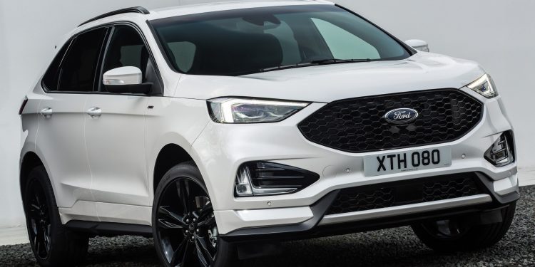 Ford Edge chega à Europa com uma "nova cara"! 30