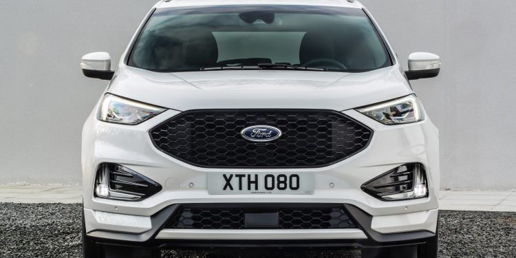 Ford Edge chega à Europa com uma "nova cara"! 27