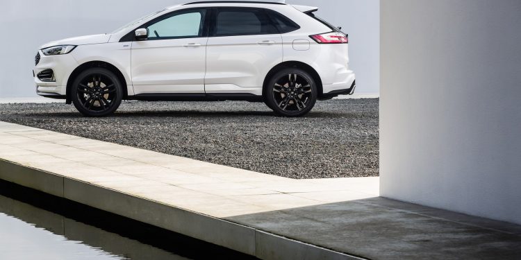 Ford Edge chega à Europa com uma "nova cara"! 22