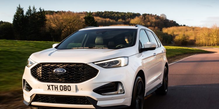 Ford Edge chega à Europa com uma "nova cara"! 40