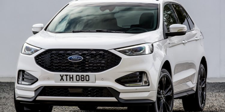 Ford Edge chega à Europa com uma "nova cara"! 21