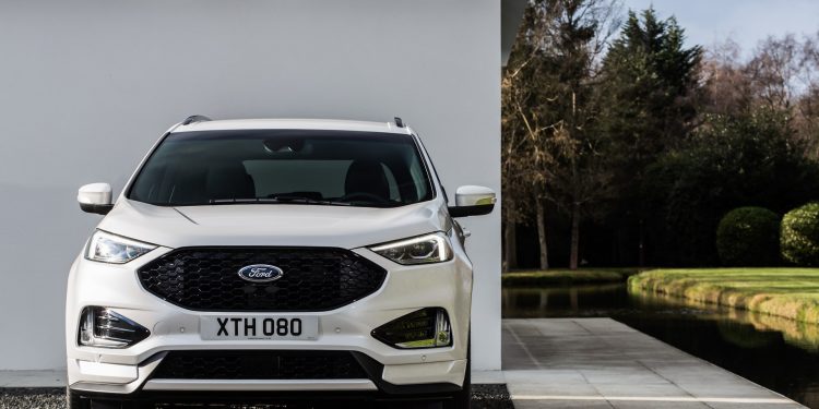 Ford Edge chega à Europa com uma "nova cara"! 19