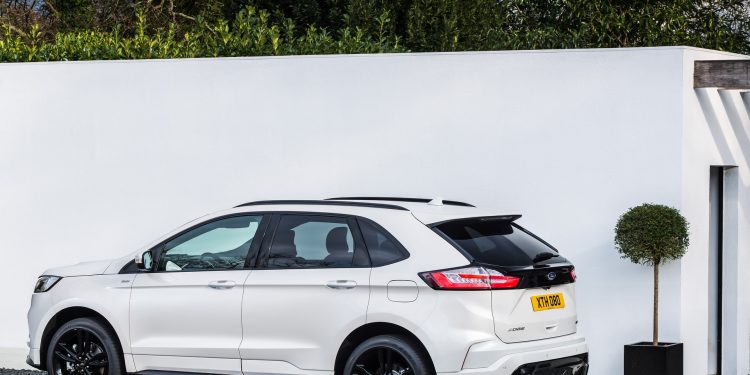 Ford Edge chega à Europa com uma "nova cara"! 20