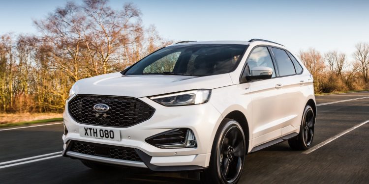 Ford Edge chega à Europa com uma "nova cara"! 38