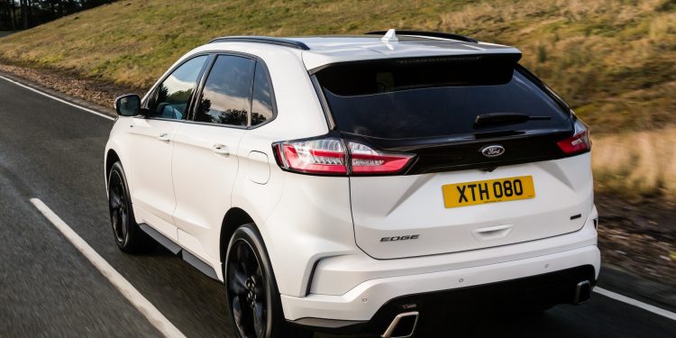 Ford Edge chega à Europa com uma "nova cara"! 37