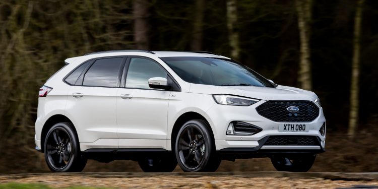 Ford Edge chega à Europa com uma "nova cara"! 35
