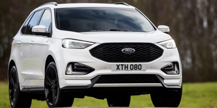 Ford Edge chega à Europa com uma "nova cara"! 36